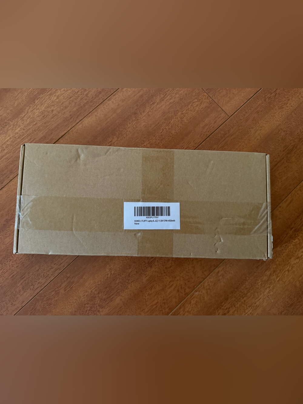 Genuine Lenovo Laptop Battery 11.58V 57Wh Ouwee L17L3P71 4920 mAh New Sealed
